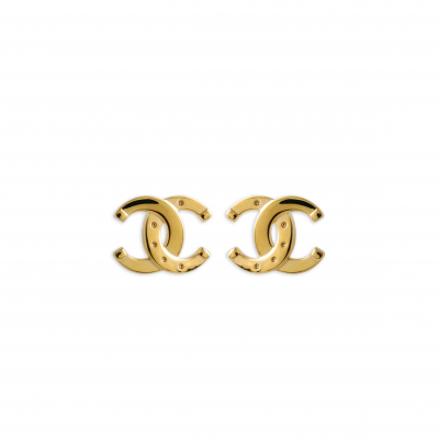 CHANEL CC EARRINGS ABH243